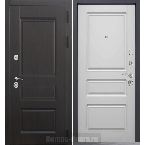 Входная дверь Command Doors Classica 02 Белый Матовый
