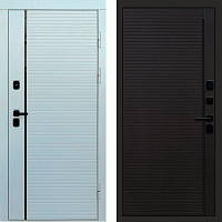 Termo door Входная дверь White line porte black