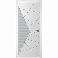 Wanmark Межкомнатная дверь Синди-2 белая эмаль