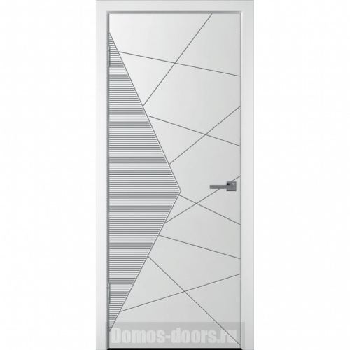 Wanmark Межкомнатная дверь Синди-2 белая эмаль Wanmark Межкомнатная дверь Синди-2 белая эмаль