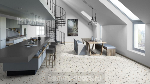 ПВХ плитка Tarkett Art Vinyl Rockstars Terrazzo 257033002 фото 3 ПВХ плитка Tarkett Art Vinyl Rockstars Terrazzo 257033002 фото 3