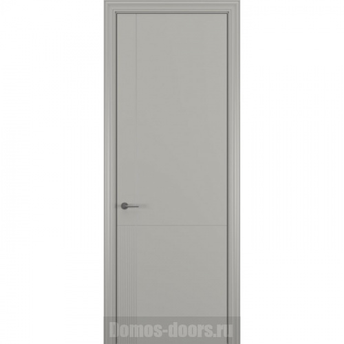 Межкомнатные двери ZaDoorДизайн АРТКЛАССИК ПГ Lenza design Грей