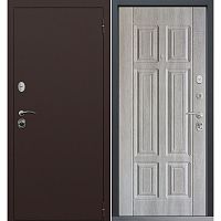 Входная дверь Command Doors Патриот медный антик 15 Дуб крем