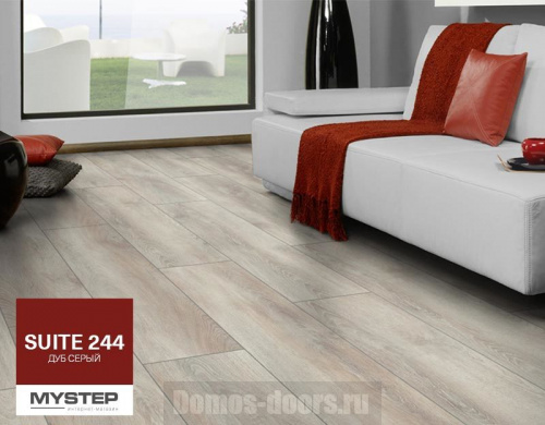 Ламинат Rooms Suite 244 Дуб серый RV818 фото 3