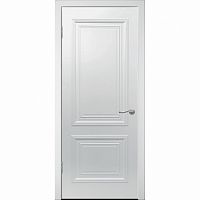 Wanmark Межкомнатная дверь Симпл-6 белая эмаль ДГ