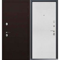 Входная дверь Command Doors Сибирь термо 00 Белый матовый