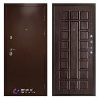 Termo door Входная дверь Техно медь Престиж венге