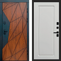 Termo door Входная дверь Геометрия Гранд слоновая кость