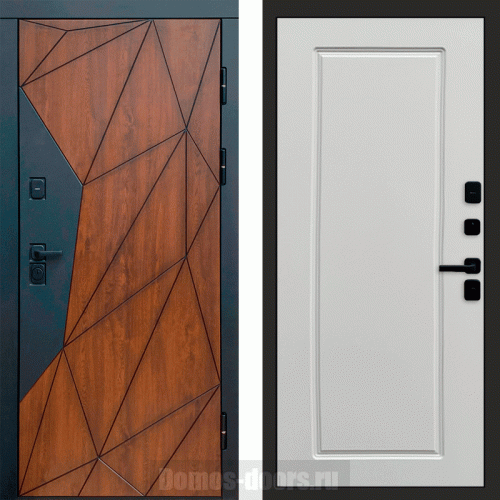Termo door Входная дверь Геометрия Гранд слоновая кость Termo door Входная дверь Геометрия Гранд слоновая кость