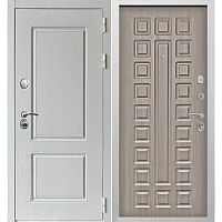 Входная дверь Command Doors Chalet White 01 Белая лиственница