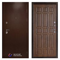 Termo door Входная дверь Техно медь Спарта дуб