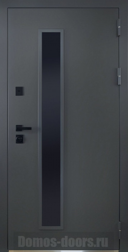 Дверь АСД Терморазрыв 3К Тренто с окном фото 54 Дверь АСД Терморазрыв 3К Тренто с окном фото 54