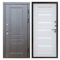Termo door Входная металлическая дверь с терморазрывом Сибирь термо премиум Орегон венге Царга лиственница