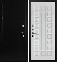 PROTECTOR Входная Дверь Термо-1 8ТФЛ-2 Черное серебро белый ясень