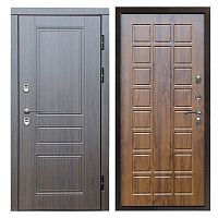 Termo door Входная металлическая дверь с терморазрывом Сибирь термо премиум Орегон венге Престиж дуб