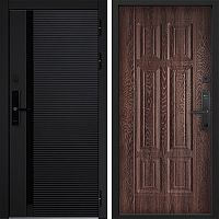 Входная дверь Command doors Cyber Horizon 15 Дуб коньяк