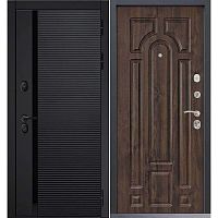 Входная дверь Command Doors Horizont 17.02 Темный Дуб