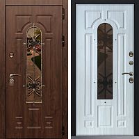 Металлическая Дверь Command Doors Лацио термо винорит темный дуб белая лиственница