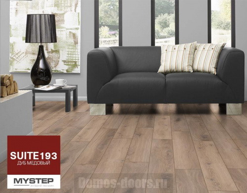 Ламинат Rooms Suite193 Дуб медовый RV809 фото 4