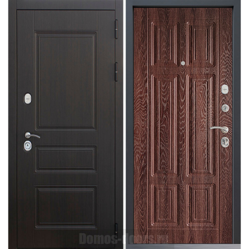 Входная дверь Command Doors Classica 15 Дуб коньяк