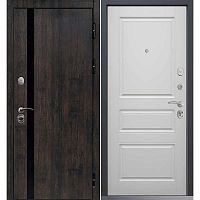 Входная дверь Command Doors Premier 02 Белый Матовый