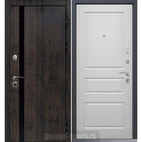 Входная дверь Command Doors Premier 02 Белый Матовый