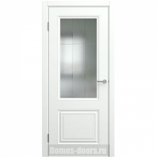 Wanmark Межкомнатная дверь Симпл-2 белая эмаль ДО Wanmark Межкомнатная дверь Симпл-2 белая эмаль ДО