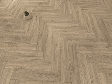 ICON FLOOR Дуб Бове (Oak Bouvet) PURPLE LVT, 34-42 класс, толщина 2,2 мм, ёлочка