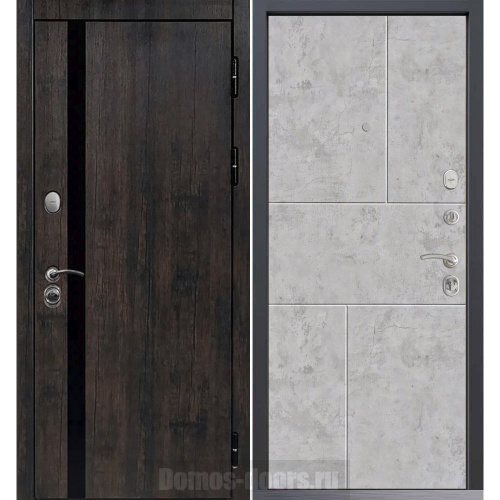 Входная дверь Command Doors Premier 38 Бетон молочный Входная дверь Command Doors Premier 38 Бетон молочный