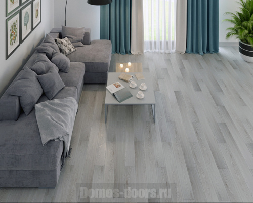 Ламинат Stone Floor SPC Дуб Каньон фото 2