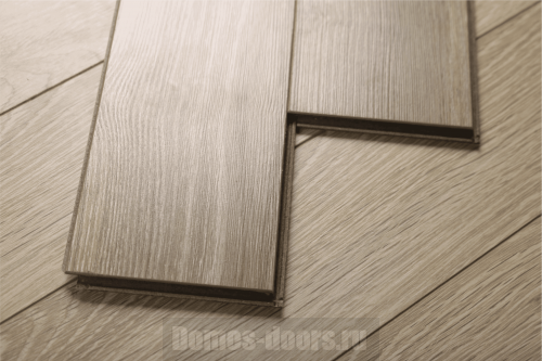 ICON FLOOR Орех тонированный (Walnut Tinted) ORANGE ламинат, 33 класс, толщина 8 мм, ёлочка фото 2