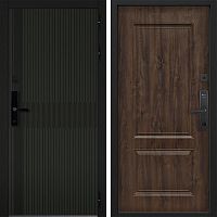 Входная дверь Command doors Cyber matrix oliva 61 Темный дуб