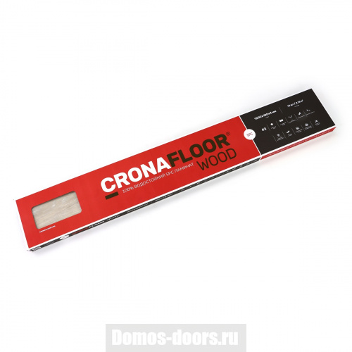 ПВХ плитка Cronafloor Wood Нида XJ1023-16 фото 6