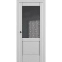 Межкомнатные двери ZaDoorS Classic ПО Венеция Серый матовый
