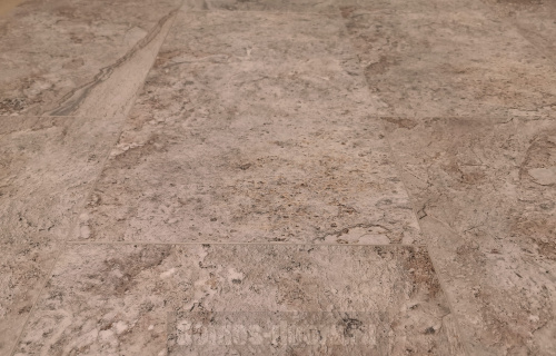 Ламинат Stone Floor SPC Травертин Бежевый фото 3 Ламинат Stone Floor SPC Травертин Бежевый фото 3