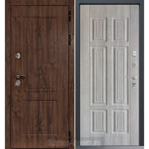 Входная дверь Command Doors Chalet 15 Дуб крем Входная дверь Command Doors Chalet 15 Дуб крем