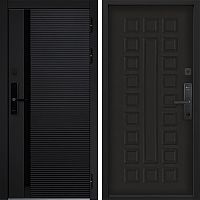 Входная дверь Command doors Cyber Horizon 01 Венге