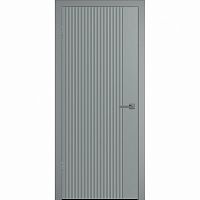 Wanmark Межкомнатная дверь Синди-5 серая эмаль