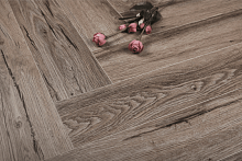 ICON FLOOR Дуб Фостер (Oak Foster) PURPLE LVT, 34-42 класс, толщина 2,2 мм, ёлочка
