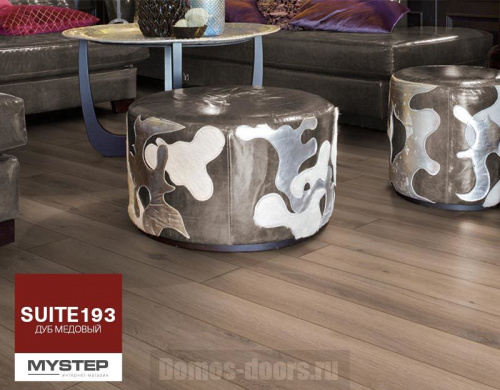Ламинат Rooms Suite193 Дуб медовый RV809 фото 6