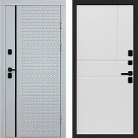 Termo door Входная дверь Simple White Горизонт белый