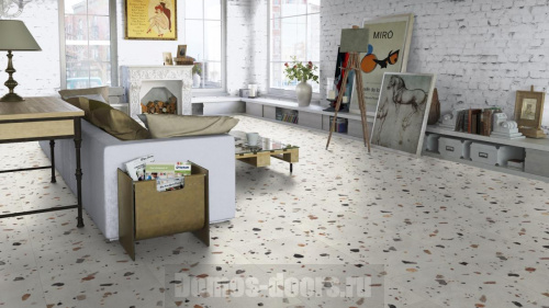 ПВХ плитка Tarkett Art Vinyl Rockstars Terrazzo 257033002 фото 2 ПВХ плитка Tarkett Art Vinyl Rockstars Terrazzo 257033002 фото 2