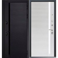Входная дверь Command Doors Horizont 30Б белый матовый