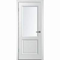 Wanmark Межкомнатная дверь Уно-2 белая эмаль ДО
