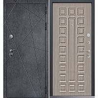 Входная дверь Command Doors Geometria New 01 Белая лиственница