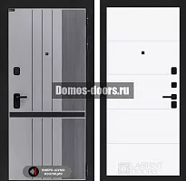Входная дверь Лабиринт SKYLAB 13 - Белый софт