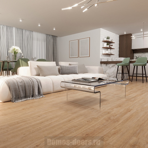 ПВХ плитка Cronafloor Wood Кельме XJ1136-15 фото 17