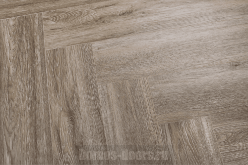 ICON FLOOR Дуб Корбюзье (Oak Corbusier) PURPLE SPC кварцвинил, 43 класс, толщина 4 мм, ёлочка фото 2