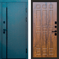 Termo door Входная дверь Simple Графит Спарта дуб