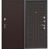 Входная дверь Command Doors Патриот медный антик 01 Венге